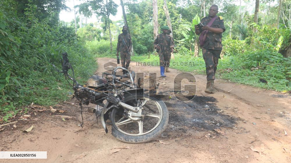 DR CONGO-BENI-REBELS-ATTACKS