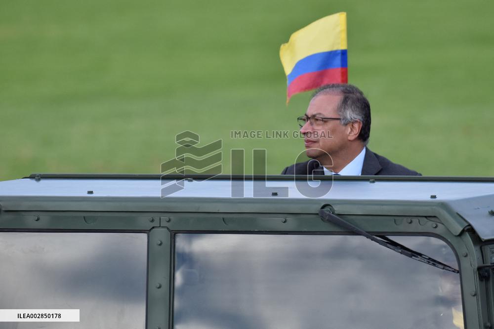 Luis Emilio Cardozo Takes Office as New Colombian Army Commander