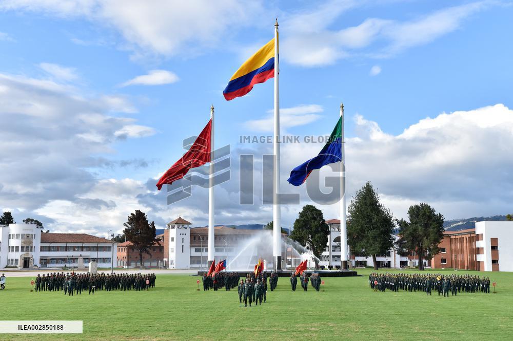 Luis Emilio Cardozo Takes Office as New Colombian Army Commander
