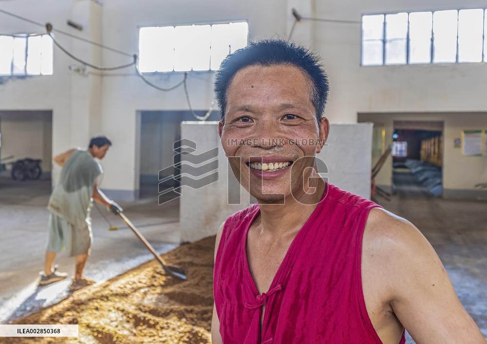 A Liquor Company in Suqian