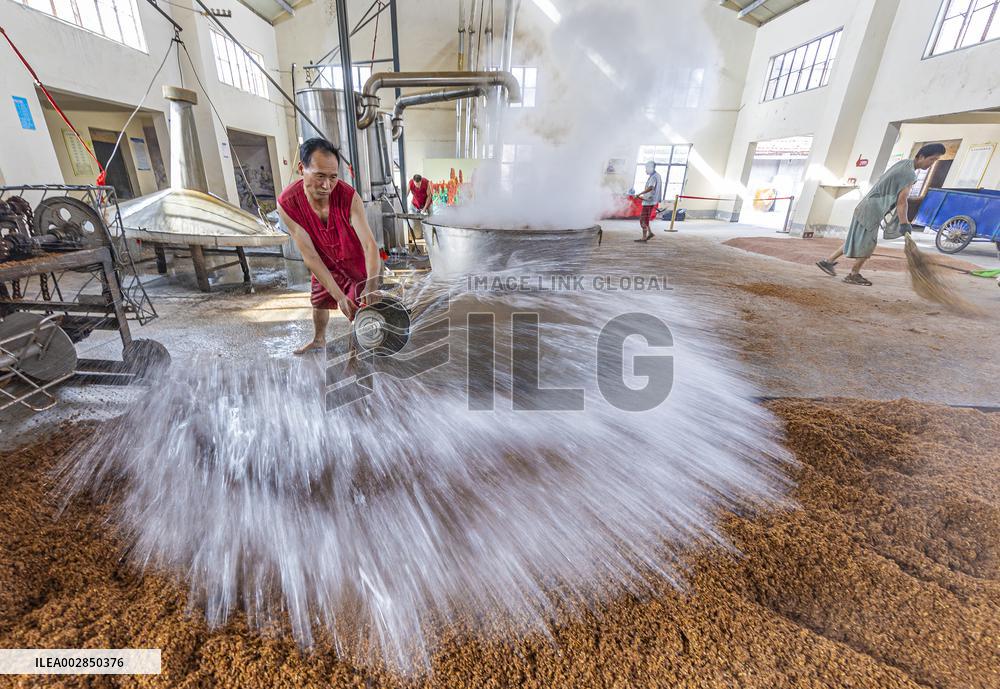 A Liquor Company in Suqian