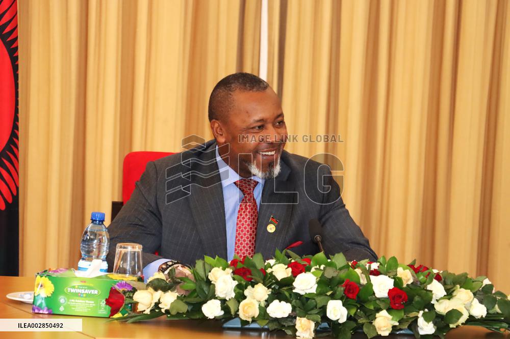 MALAWI-VICE PRESIDENT-DEATH CONFIRMED
