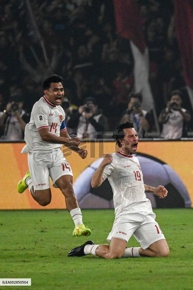 (SP)INDONESIA-JAKARTA-FIFA WORLD CUP QUALIFIER-INDONESIA VS THE PHILIPPINES