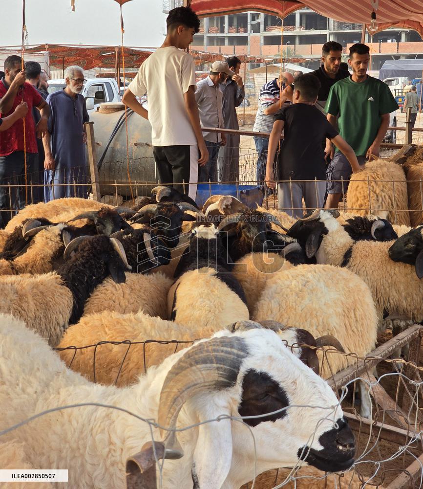 LIBYA-TRIPOLI-EID AL-ADHA-PREPARATION