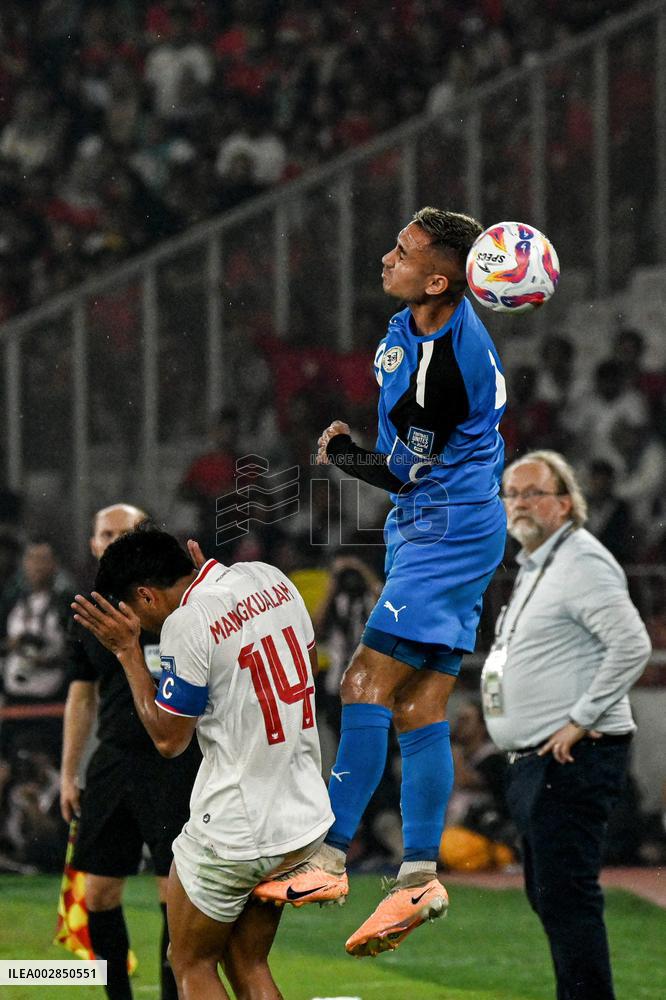 (SP)INDONESIA-JAKARTA-FIFA WORLD CUP QUALIFIER-INDONESIA VS THE PHILIPPINES