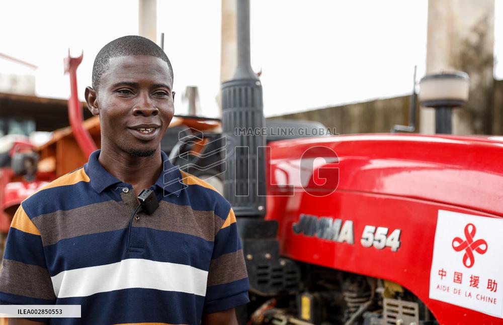 BENIN-PARAKOU-CHINESE TECHNOLOGY-COTTON PRODUCTION