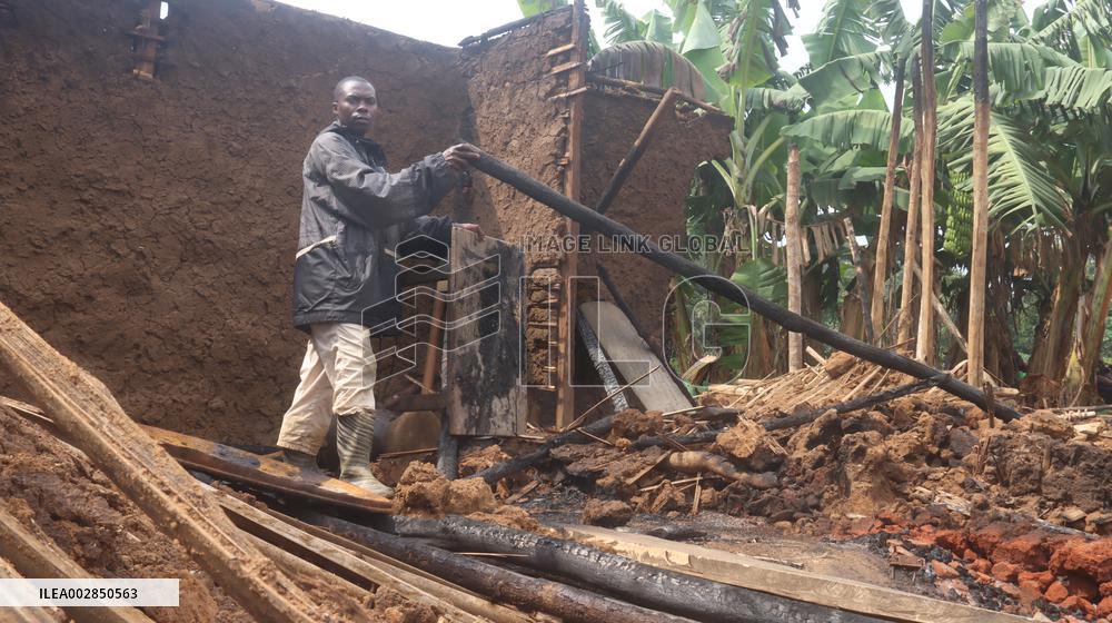 DR CONGO-BENI-REBELS-ATTACKS-AFTERMATH