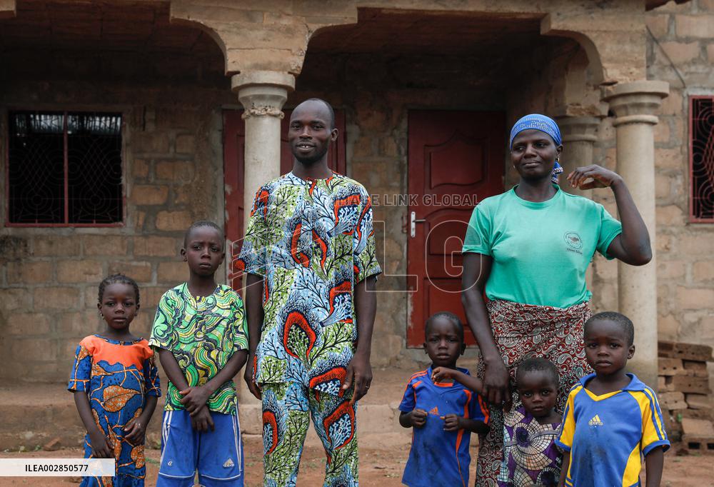 BENIN-PARAKOU-CHINESE TECHNOLOGY-COTTON PRODUCTION