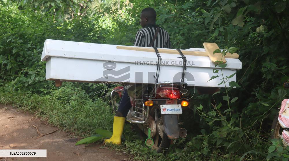 DR CONGO-BENI-REBELS-ATTACKS-AFTERMATH