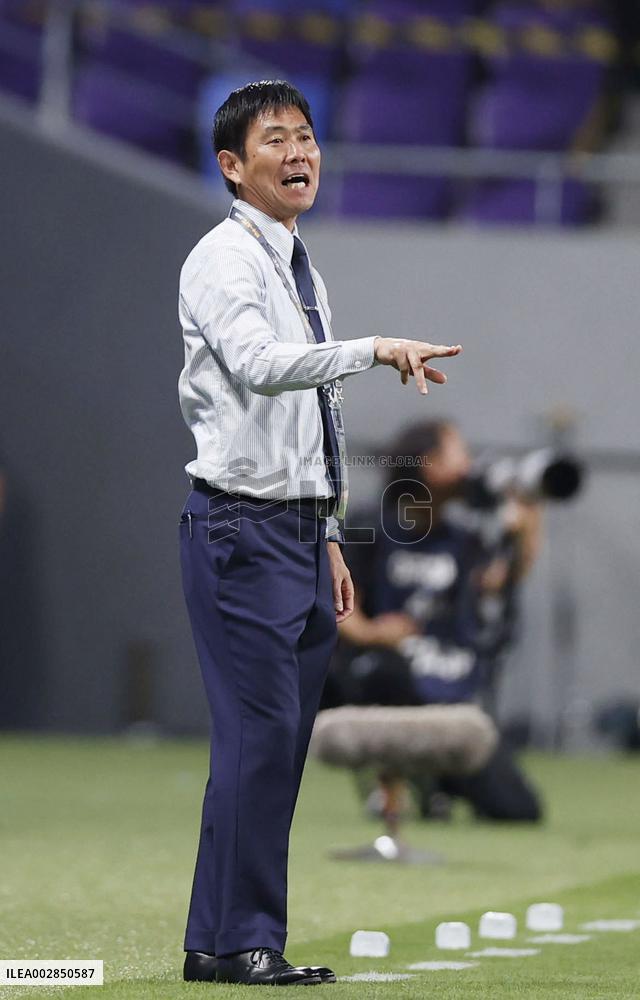 Football: World Cup qualifier