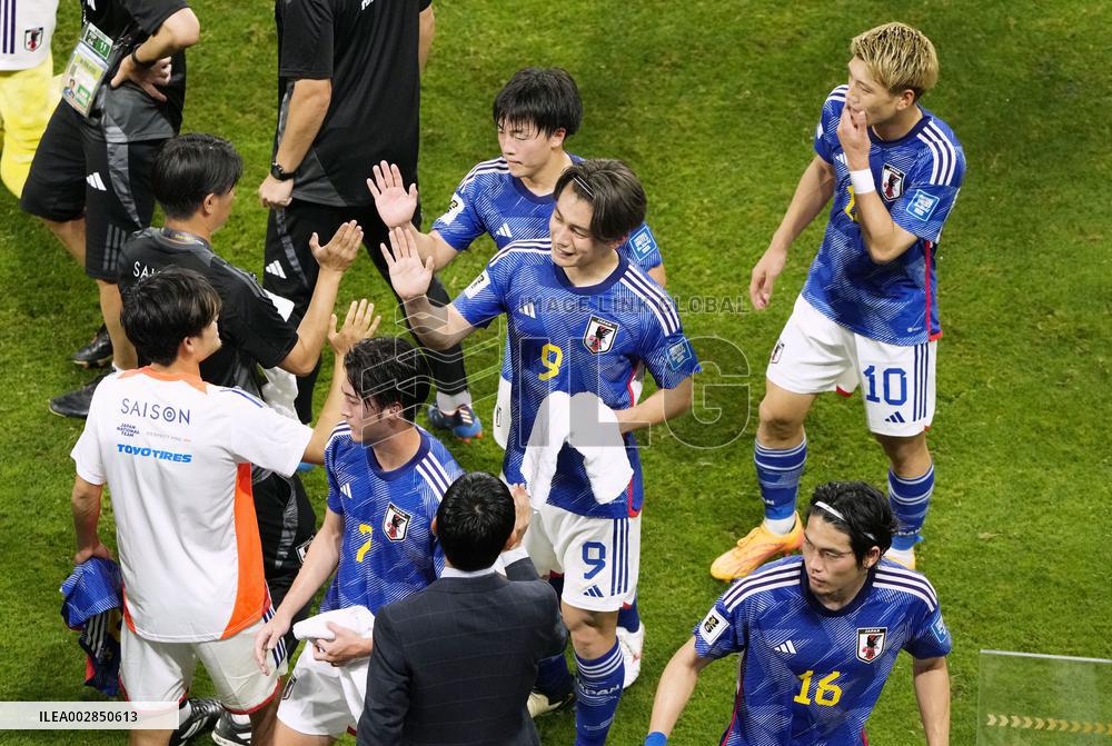 Football: World Cup qualifier