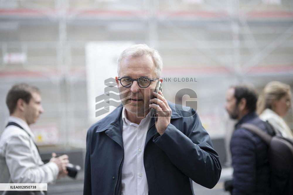 Arrivals At Renaissance Headquarters - Paris