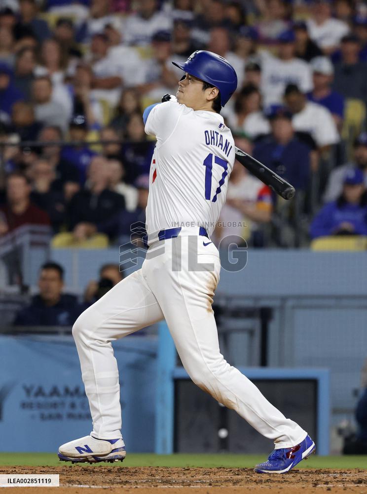 Baseball: Rangers vs. Dodgers