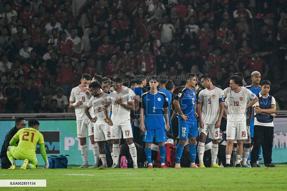(SP)INDONESIA-JAKARTA-FIFA WORLD CUP QUALIFIER-INDONESIA VS THE PHILIPPINES