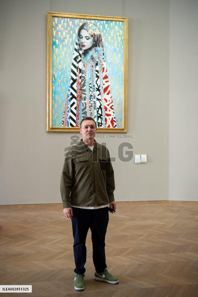 We Are Here Exhibition Opening