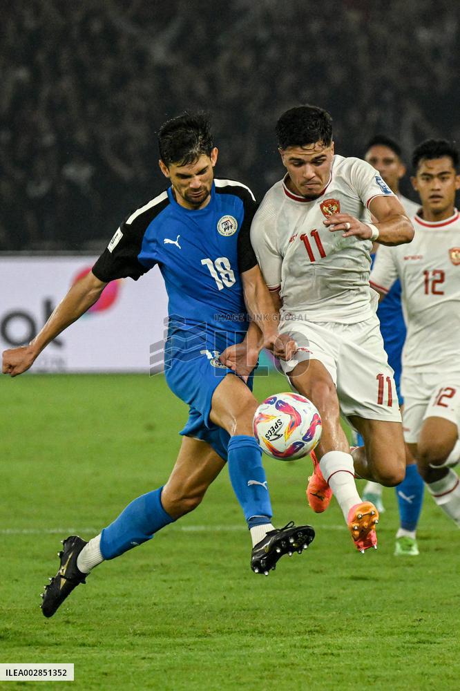 (SP)INDONESIA-JAKARTA-FIFA WORLD CUP QUALIFIER-INDONESIA VS THE PHILIPPINES