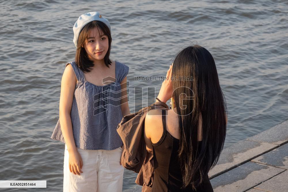 CHINA-HEILONGJIANG-HARBIN-SONGHUA RIVER-DAILY LIFE (CN)