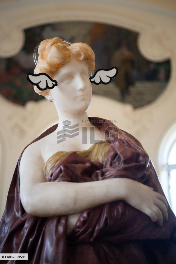 We Are Here Exhibition Opening