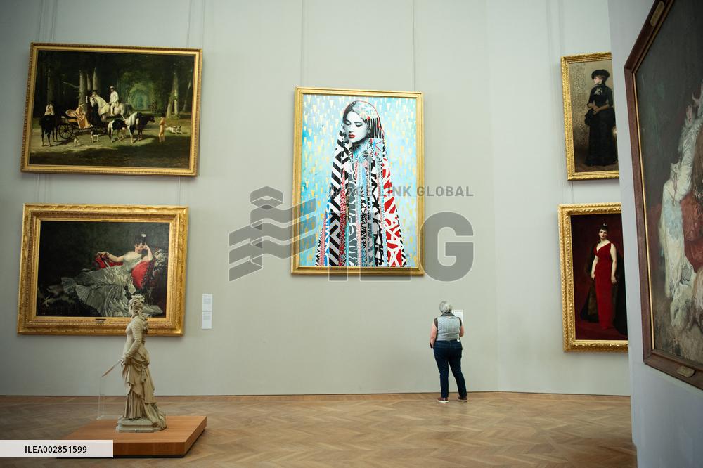 We Are Here Exhibition Opening