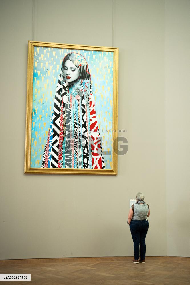 We Are Here Exhibition Opening