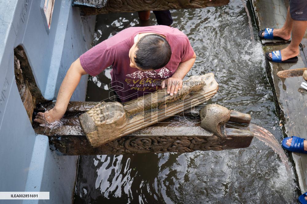 NEPAL-LALITPUR-SITHI NAKHA FESTIVAL-CELEBRATIONS