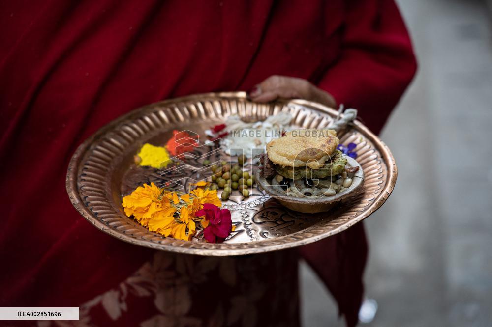 NEPAL-LALITPUR-SITHI NAKHA FESTIVAL-CELEBRATIONS