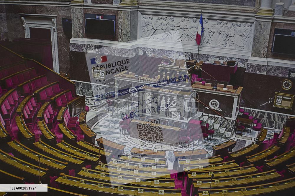 Illustration Legislative Elections 2024 - France
