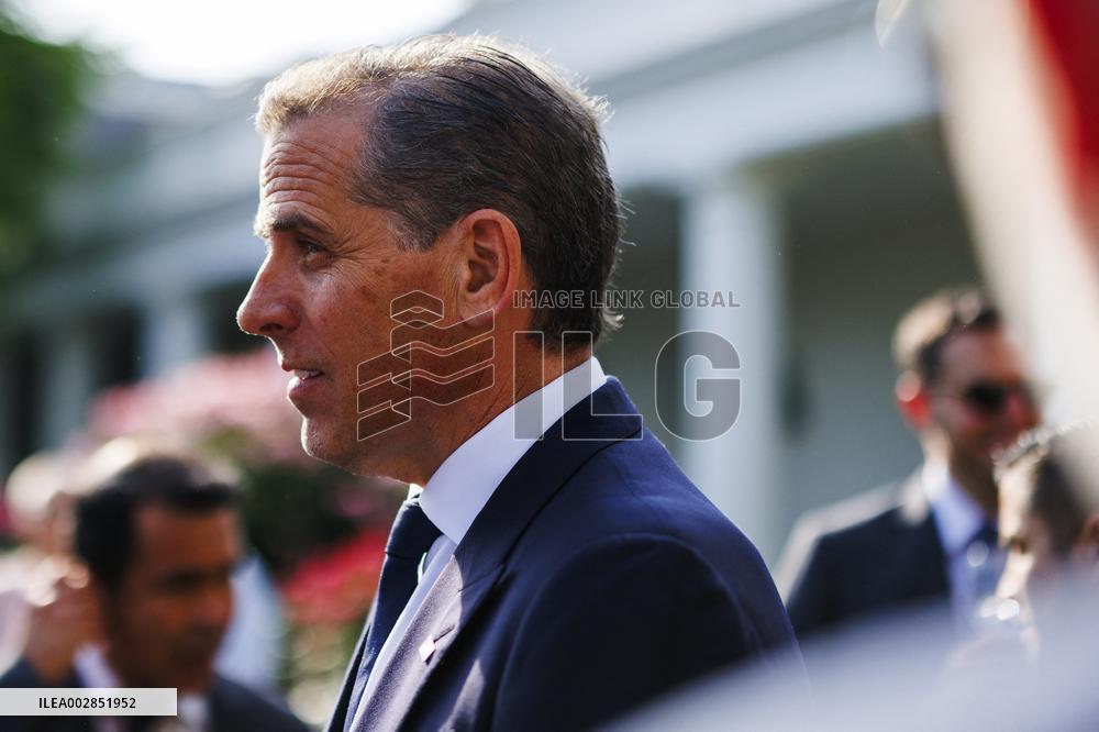 Hunter Biden At The White House - Washington