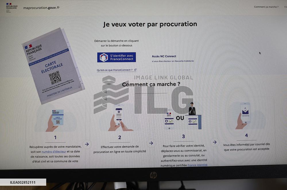 Illustration Legislative Elections 2024 - France