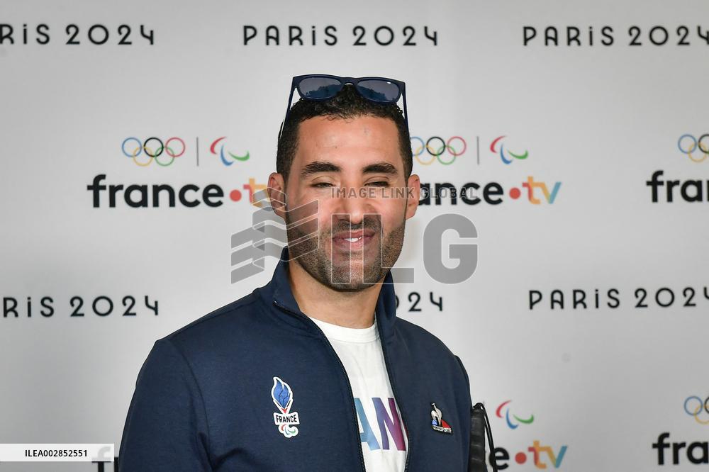 Photocall prior to the Paris 2024 press conference in Paris FA