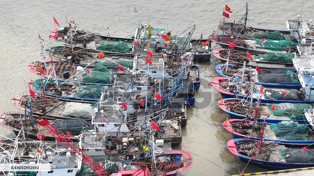 Shrimp Fishing Franchise in Lianyungang