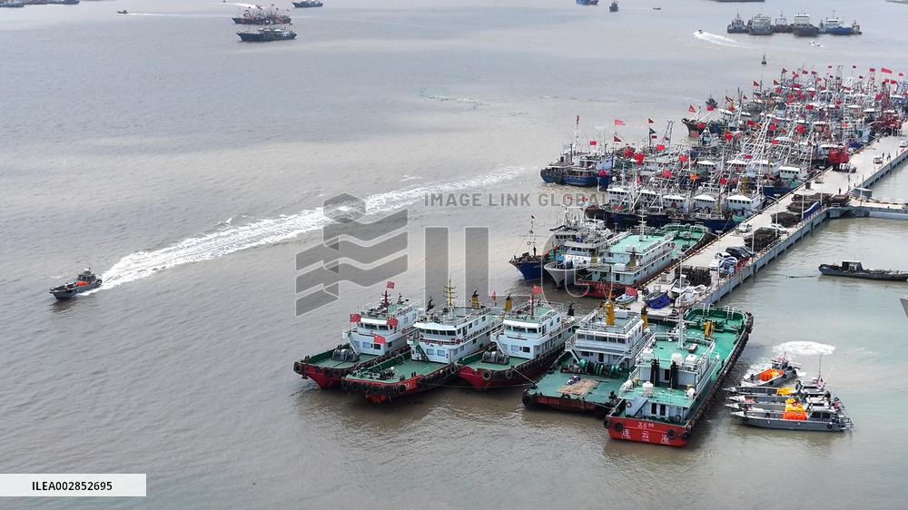 Shrimp Fishing Franchise in Lianyungang