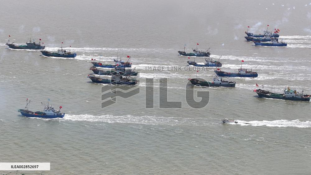 Shrimp Fishing Franchise in Lianyungang