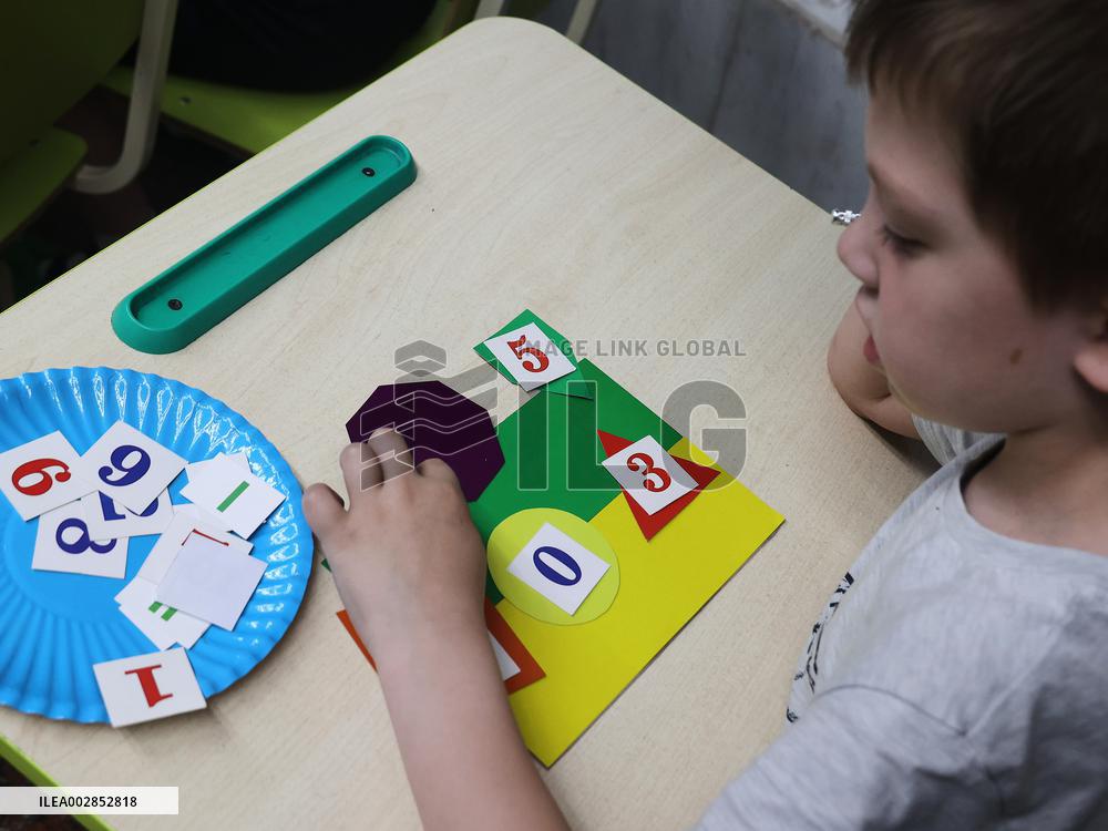 Day care centre in Kharkiv metro