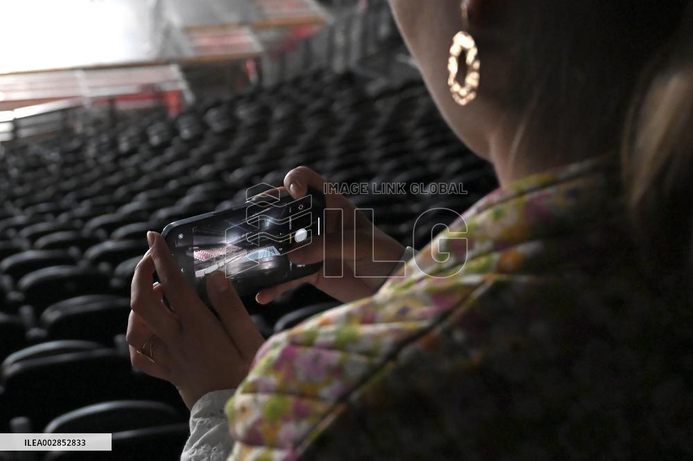 (SP)FRANCE-NANTERRE-OLYMPICS-VENUE-PARIS LA DEFENSE ARENA