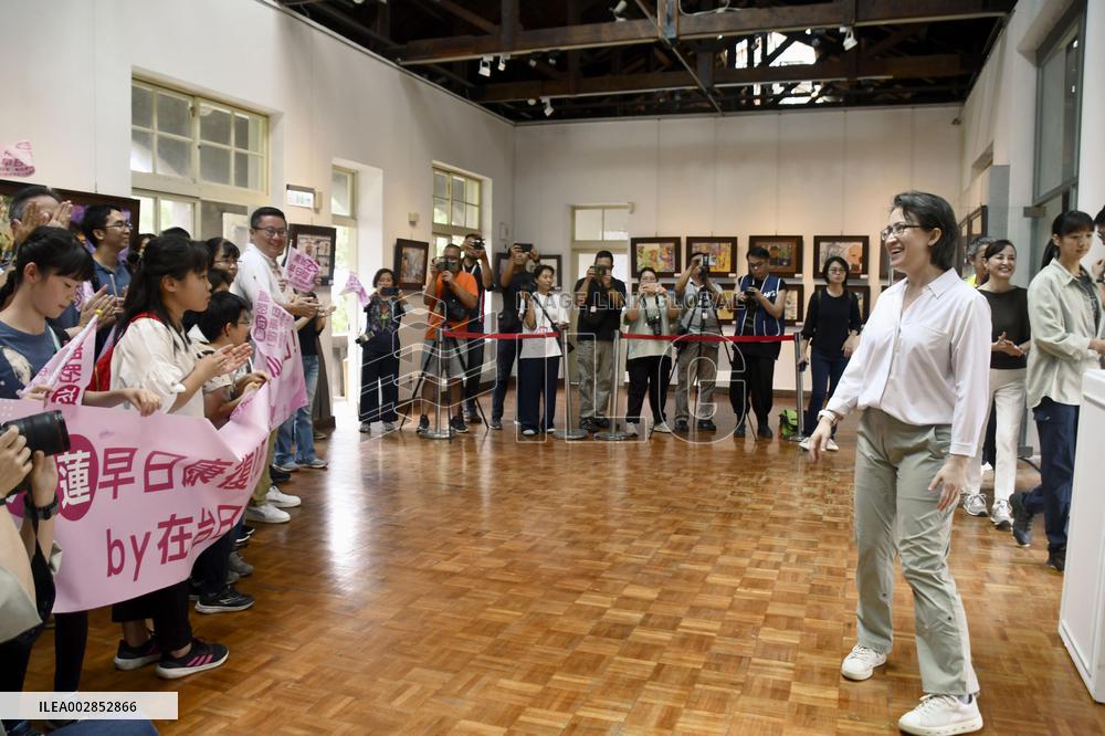 Aftermath of strong earthquake in Taiwan