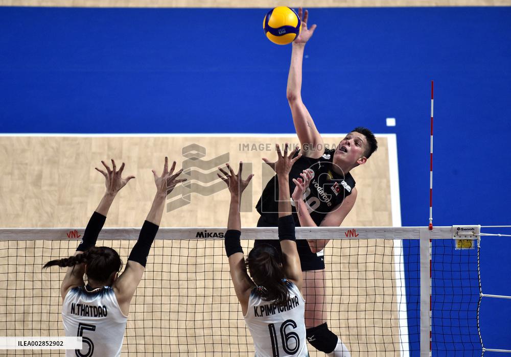 (SP)CHINA-HONG KONG-VOLLEYBALL-WOMEN'S NATIONS LEAGUE 2024-T?RKIYE VS THAILAND (CN)