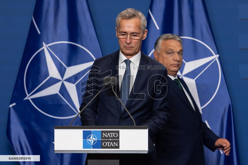 NATO And Hungary Reach Agreement On Aid To Ukraine