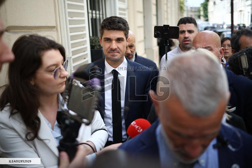 Les Republicains Meeting - Paris