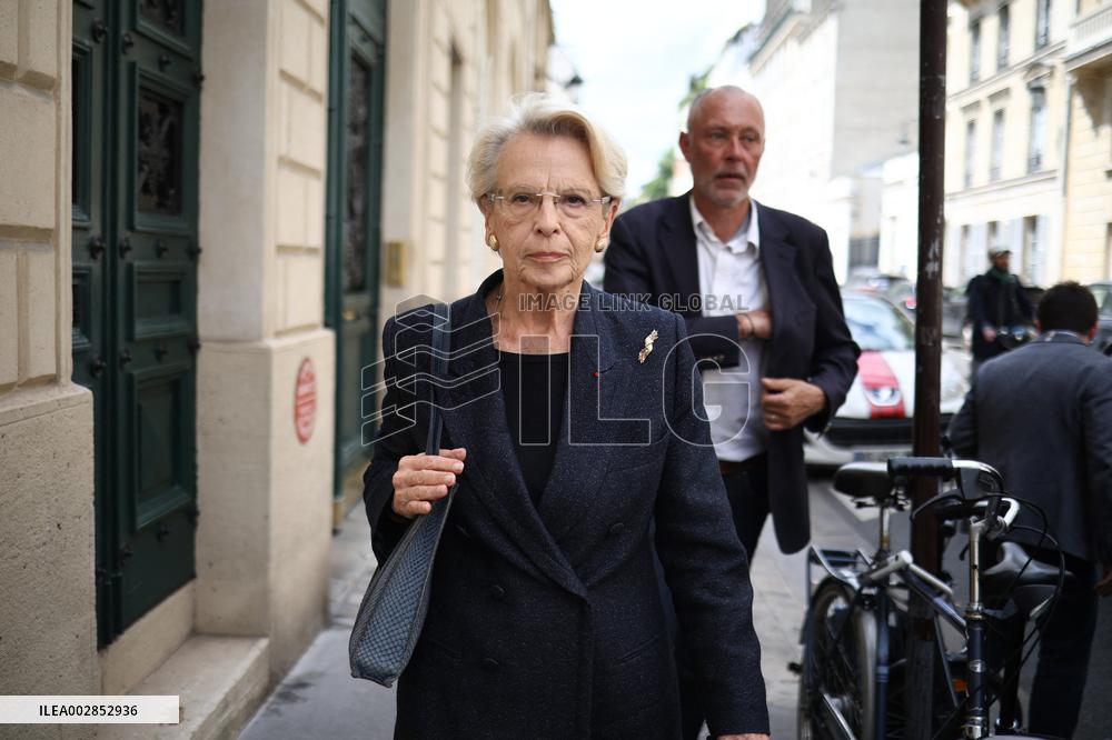 Les Republicains Meeting - Paris