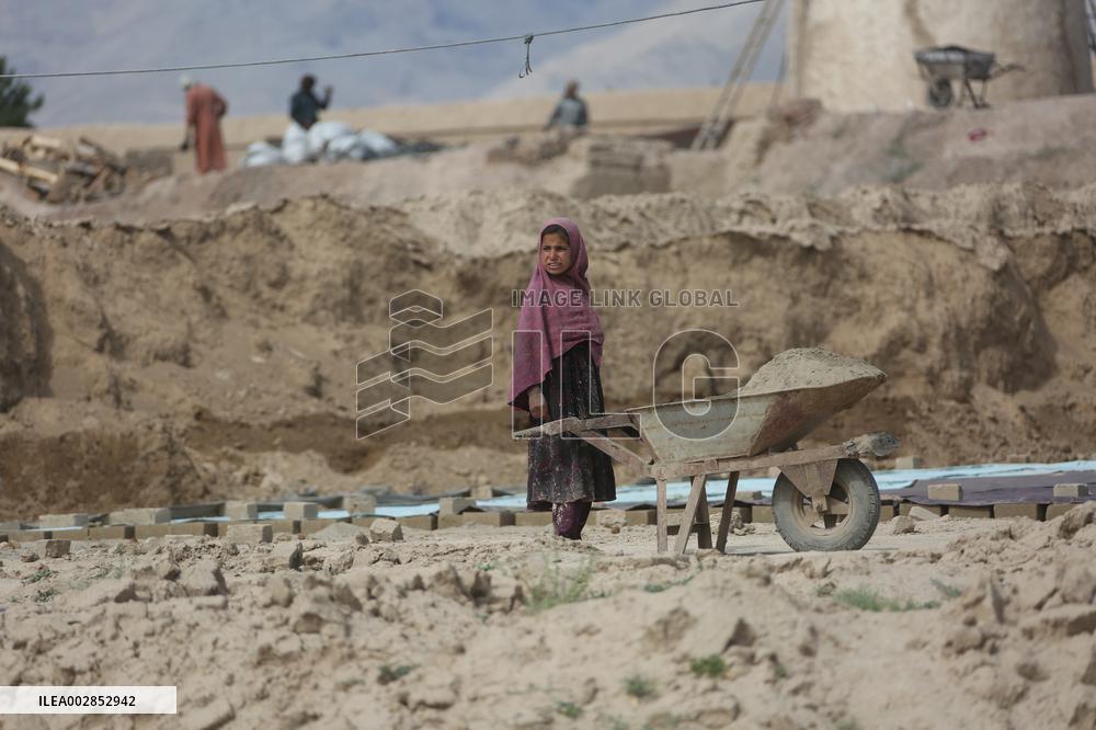 AFGHANISTAN-KABUL-CHILD LABOR