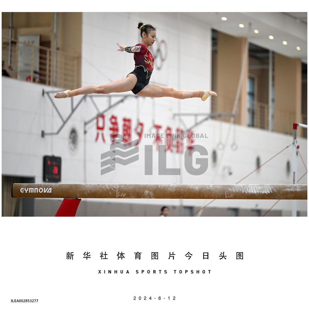 (SP)XINHUA SPORTS TOPSHOT (CN)