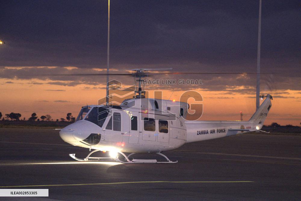 MALAWI-LILONGWE-VICE PRESIDENT-MOURNING