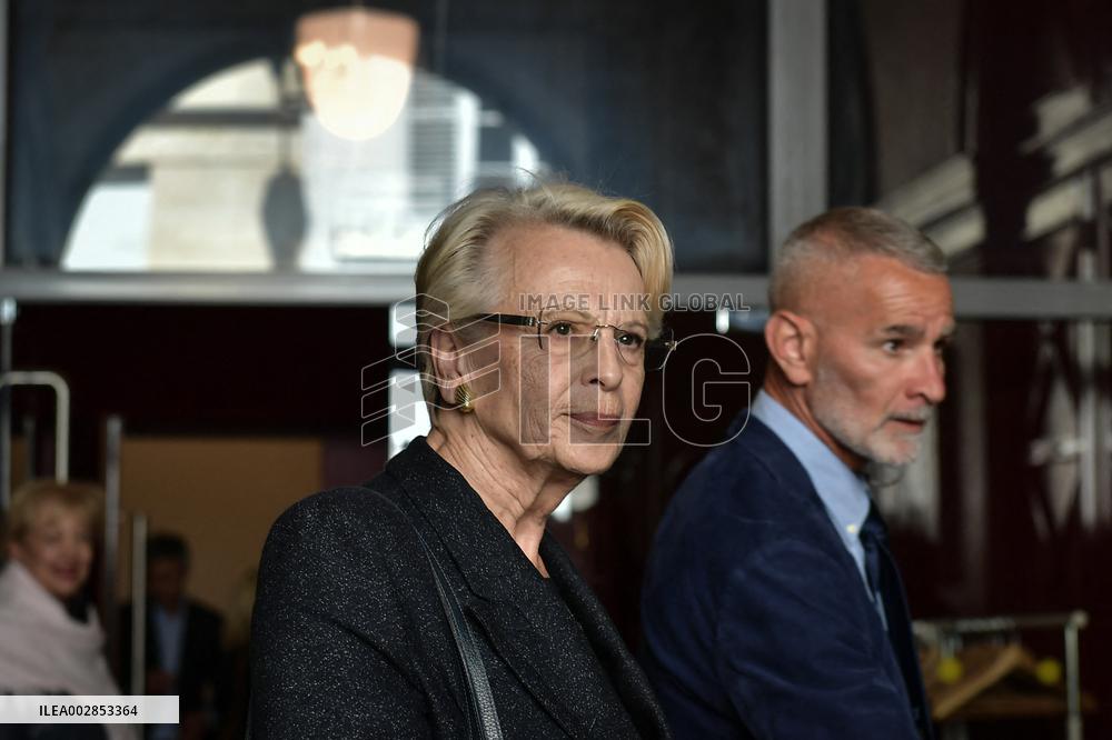 Meeting of Les Republicains at the Musee Social in Paris FA