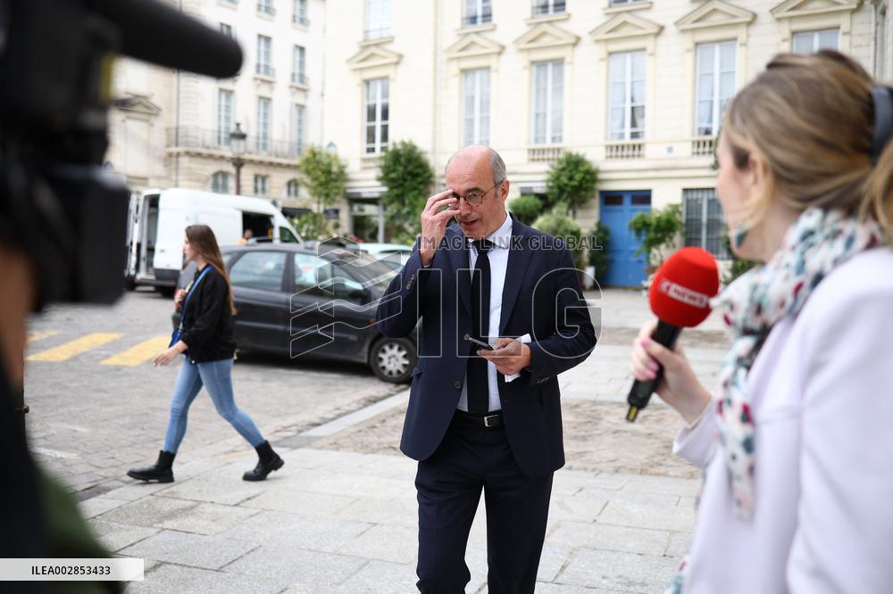 Eric Ciotti Excluded From The Republicans - Paris