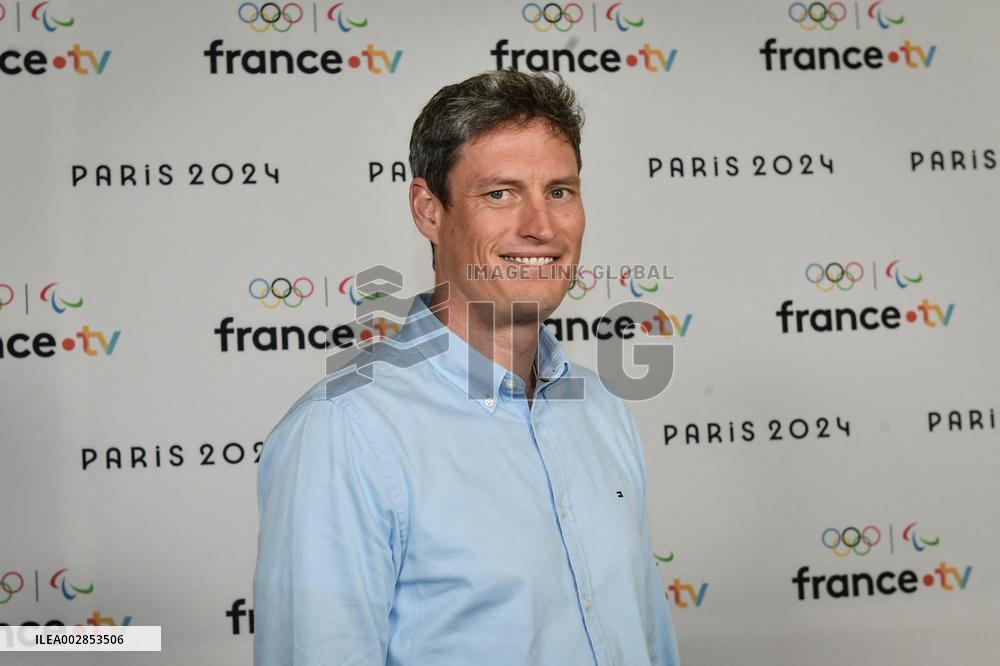 Photocall prior to the Paris 2024 press conference in Paris FA