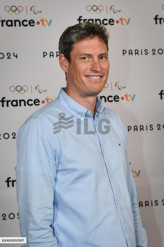 Photocall prior to the Paris 2024 press conference in Paris FA