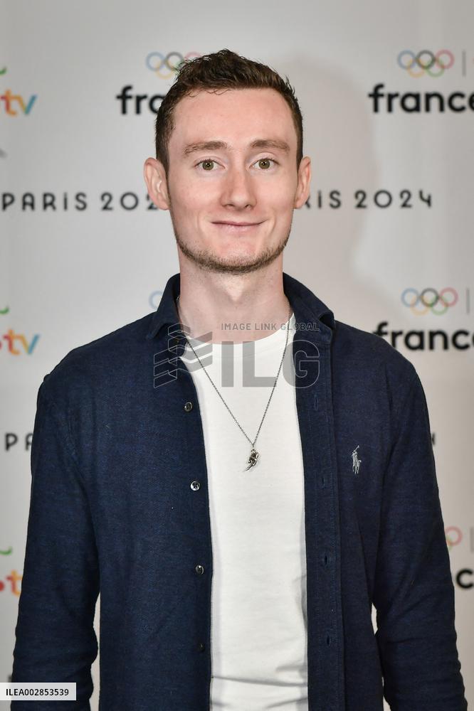 Photocall prior to the Paris 2024 press conference in Paris FA