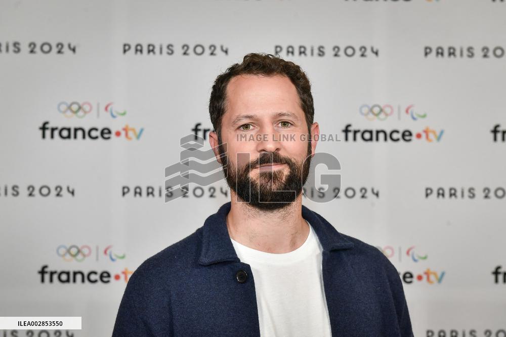 Photocall prior to the Paris 2024 press conference in Paris FA