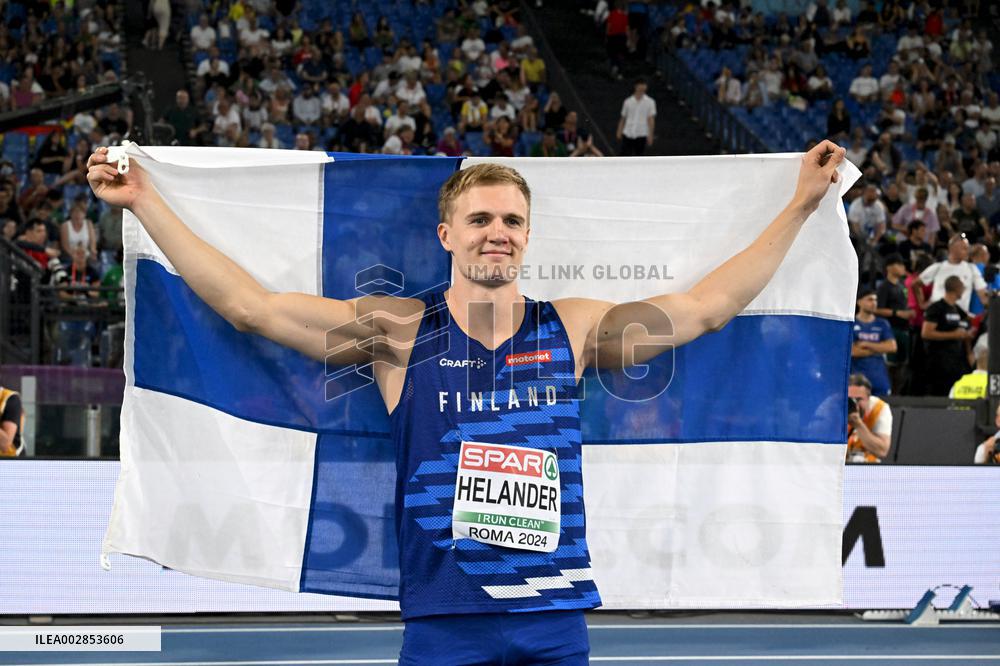 European Athletics Championships 2024